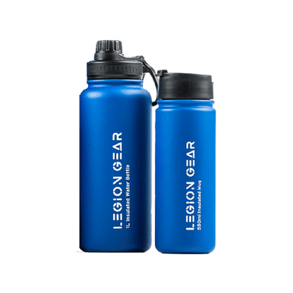 Legion Gear Blue Bottle Bundle