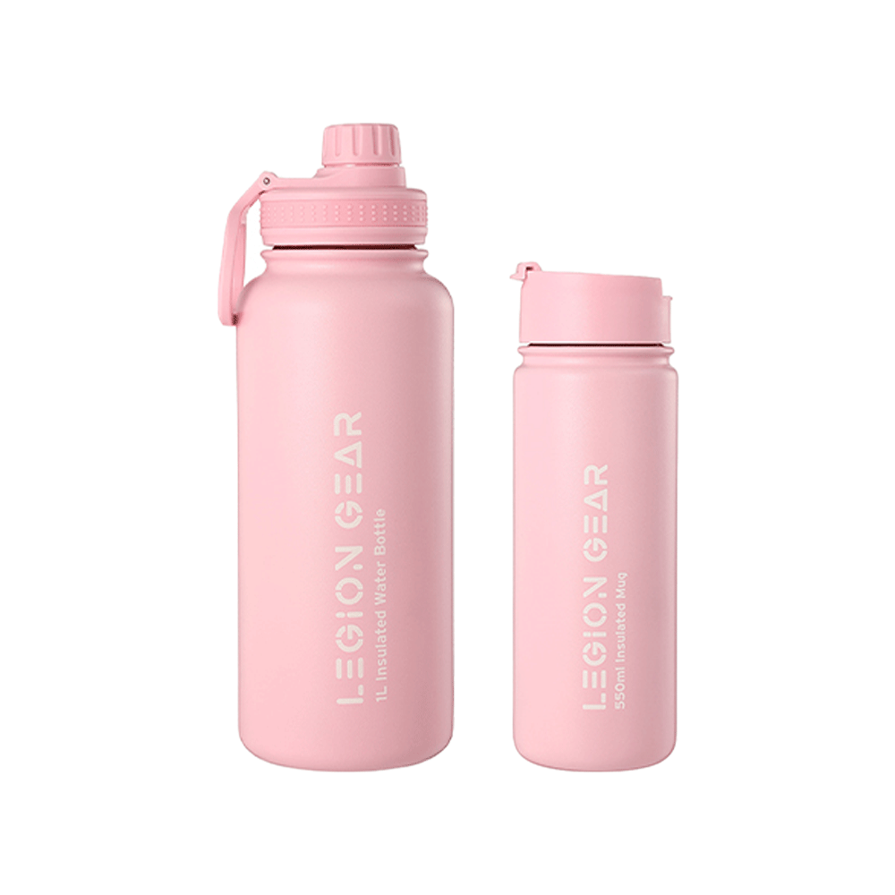 Legion Gear Pink Bottle Bundle