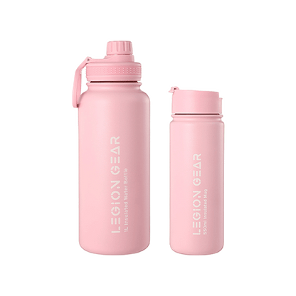 Legion Gear Pink Bottle Bundle