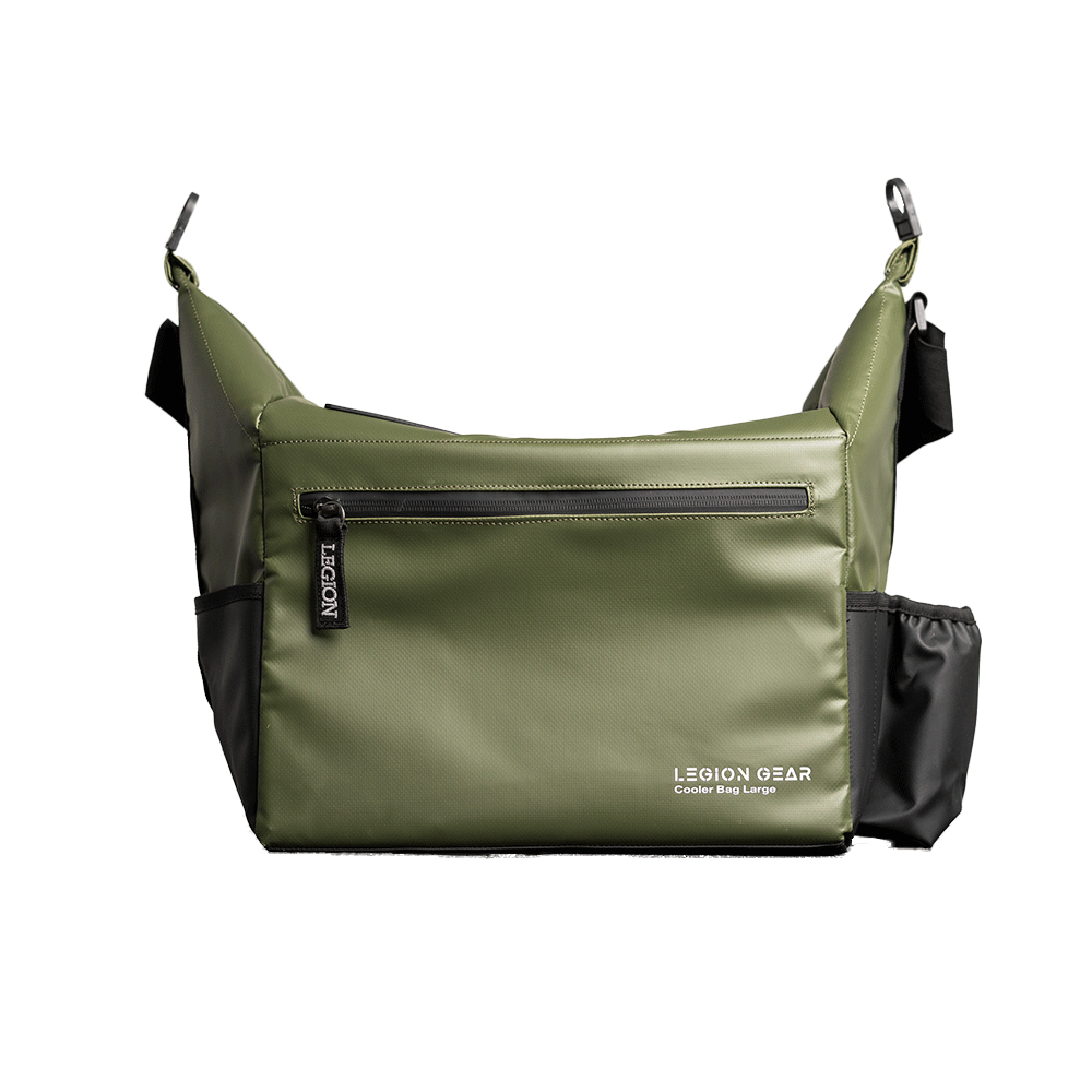 Legion Gear Insulated Cooler Bag Large - Green