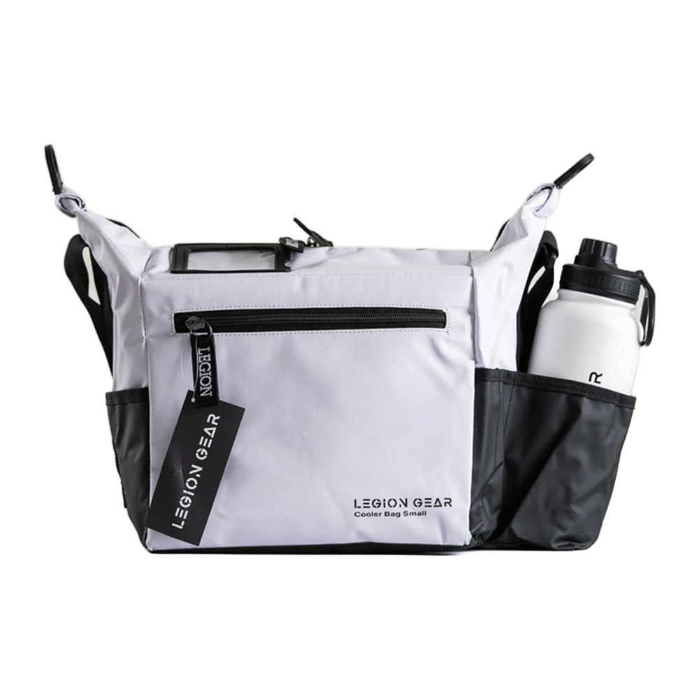 Legion Gear Insulated Cooler Bag Small - White
