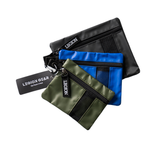 Legion Gear Zip Pouch 3 Pack