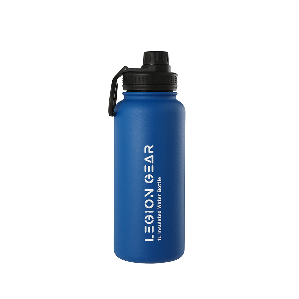 Legion Gear 1000ml Vacuum Insulated Bottle - Blue