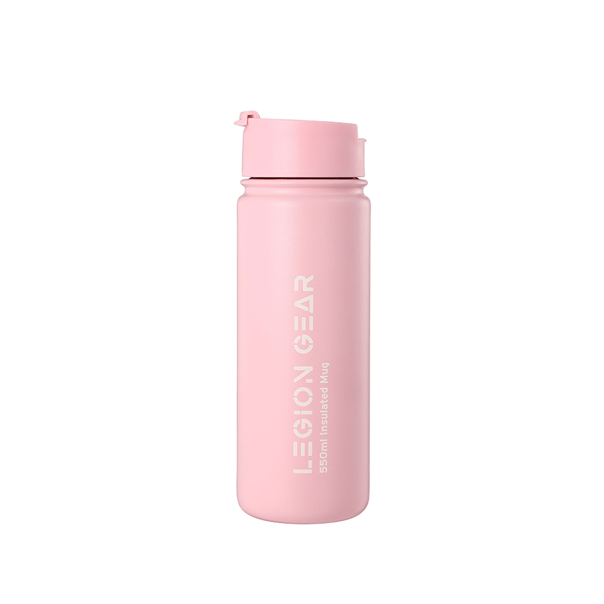 Legion Gear 550ml Insulated Mug Pink